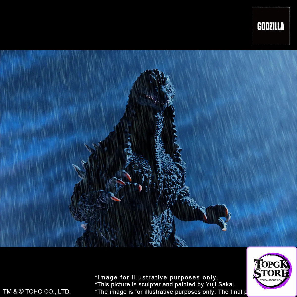 X-PLUS PLEX Studio – Godzilla (2002) Battle in the Storm (Licensed) - Photo 2 | TopGKStore