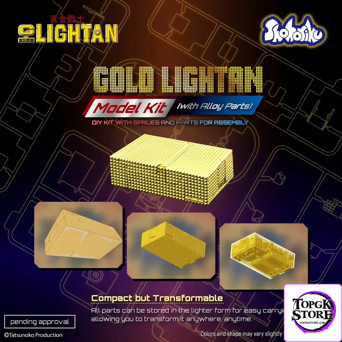Shohoriku – Gold Lightan The Golden Worrior SK0060 (Licensed) - Photo 23 | TopGKStore