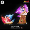 Tsume Studio – Dragon Ball Z HQS Goku Kaio-ken vs Vegeta Galick Gun, Goku vs Vegeta (Licensed) - Photo 1 | TopGKStore