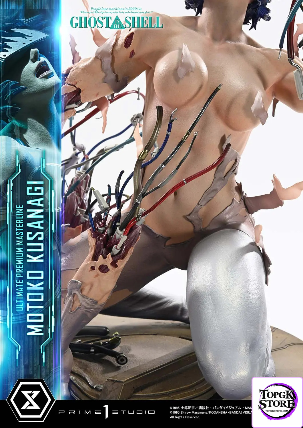 Prime 1 Studio – Ghost in the Shell Motoko Kusanagi VS Arachnida (Licensed) UPMGITS-02 UPMGITS-02S UPMGITS-03 - Photo 4