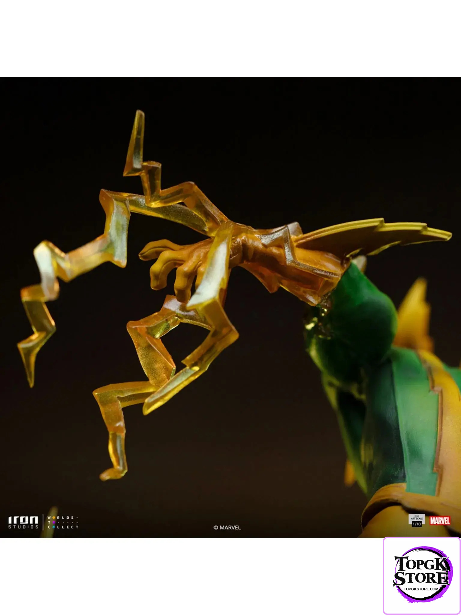 Iron Studios – Electro Statue Spider-Man vs Villains Diorama BDS Art Scale MARCAS123425-10 (Licensed) - Photo 9 | TopGK