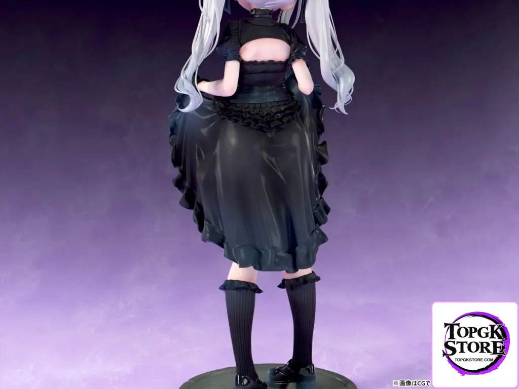 Insight – Nikkan Girl Gothic Sisters’ Mischief Kurogiri Himeru & Mea 1/5 Scale Painted Complete Figure (Licen