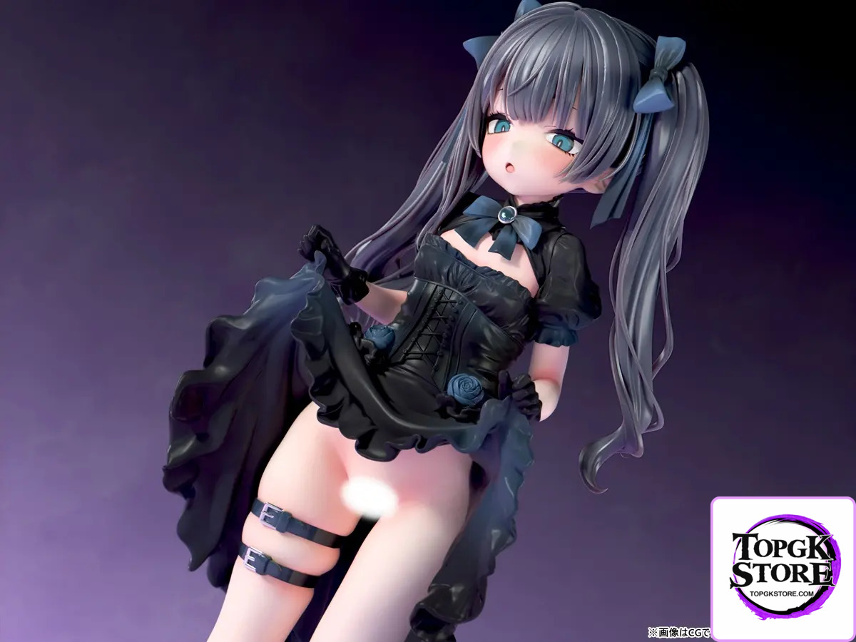 Insight – Nikkan Girl Gothic Sisters’ Mischief Kurogiri Himeru & Mea 1/5 Scale Painted Complete Figure (Licen