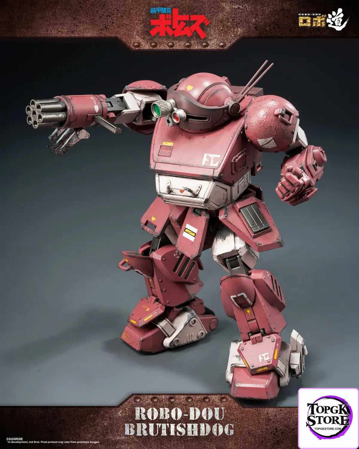 Threezero – Armored Trooper VOTOMS ROBO-DOU Brutishdog 3Z08900W0 (Licensed) - Photo 8 | TopGKStore