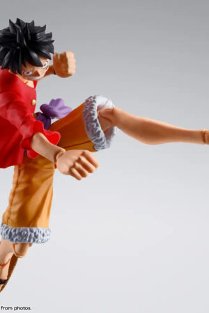 BANDAI SPIRITS – S.H.Figuarts Monkey D. Luffy Onigashima Raid ONE PIECE (Licensed) - Photo 2 | TopGKStore
