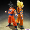 BANDAI SPIRITS – S.H.Figuarts Super Saiyan Vegeta [Dangerous Pride] X Son Goku [Kind-hearted Saiyan] “Dragon Ball