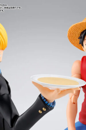 BANDAI SPIRITS – S.H.Figuarts Sanji Dawn of the Adventure ONE PIECE (Licensed) - Photo 2 | TopGKStore