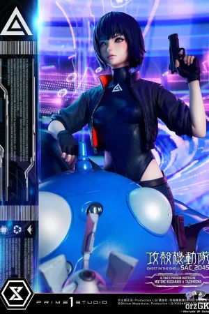 Prime 1 Studio – Ultimate Premium Masterline Ghost in the Shell: SAC_2045 Motoko Kusanagi & Tachikoma UPMGITS-01 UP