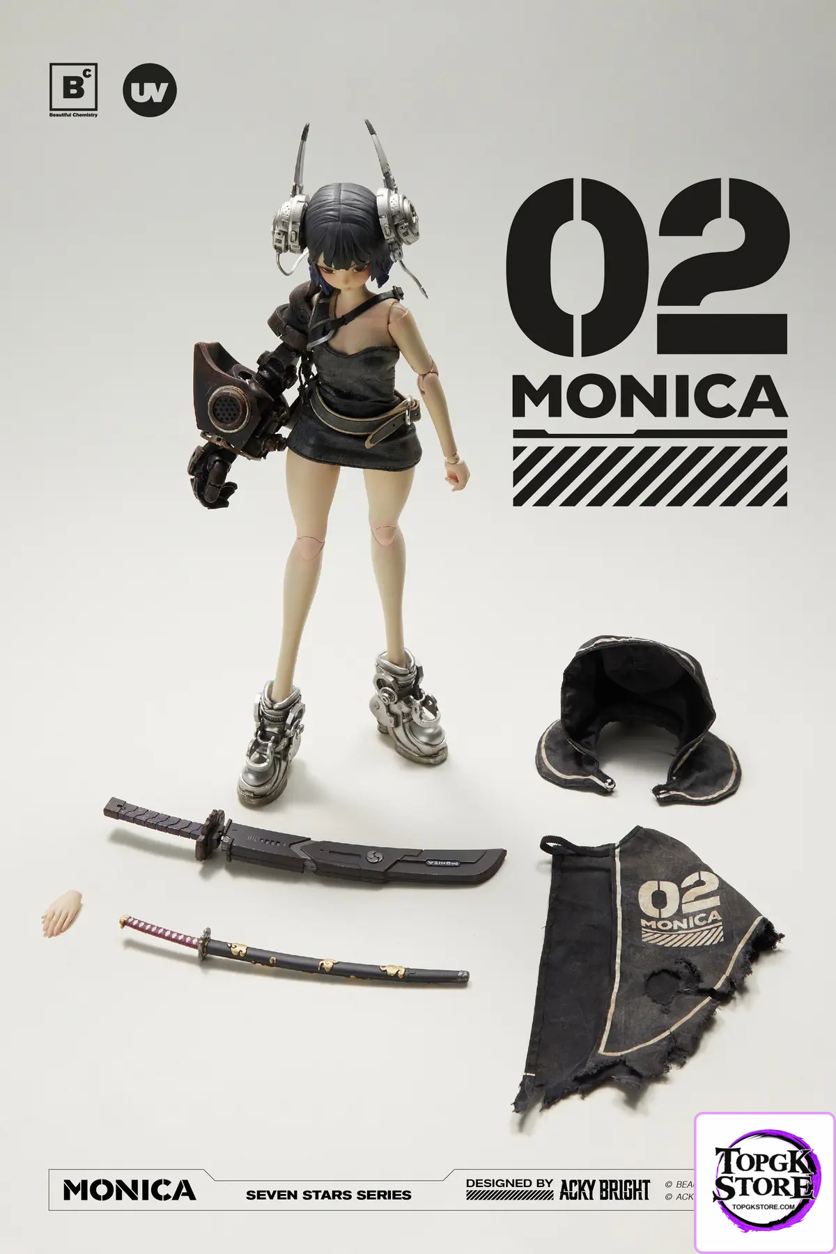 Beautiful Chemistry – Seven Stars Series No. 02 Monica UV202415 (Licensed) - Photo 11 | TopGKStore