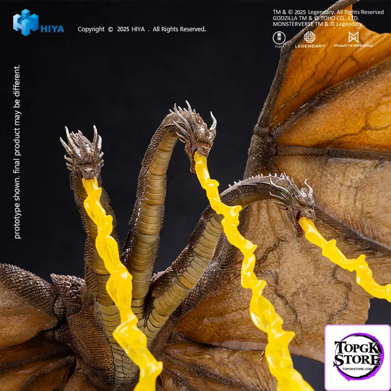 HIYA Toys – Godzilla: King of the Monsters King Ghidorah 2.0 EBG0234 (Licensed) - Photo 5 | TopGKStore