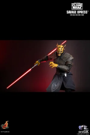 Hottoys Studio – Star Wars: The Clone Wars™ Savage Opress 1/6 scale Collectible Figure TMS136 - Photo 2 | TopGKStore