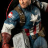 XM Studio – Ultimate Captain America 1/4 Scale Premium Collectible Statue Marvel (Licensed) - Photo 16 | TopGKStore