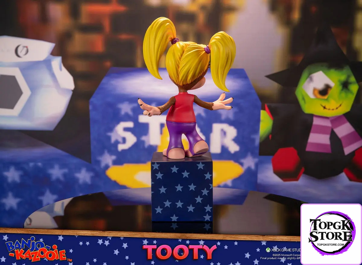 First 4 Figures – Banjo-Kazooie Tooty BKTYST (Licensed) - Photo 7 | TopGKStore