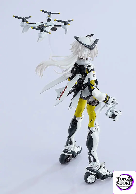 Max Factory – SHOJO-HATSUDOKI MOTORED CYBORG RUNNER SSX_155ar KINETIC ASH (Licensed) - Photo 14 | TopGKStore