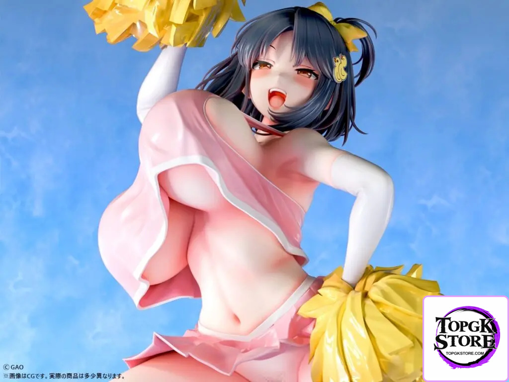 Insight – GAO Luke Chup’s Cheerleader no-panties version 1/5 scale painted finished figure (Licensed) - Photo 8 |