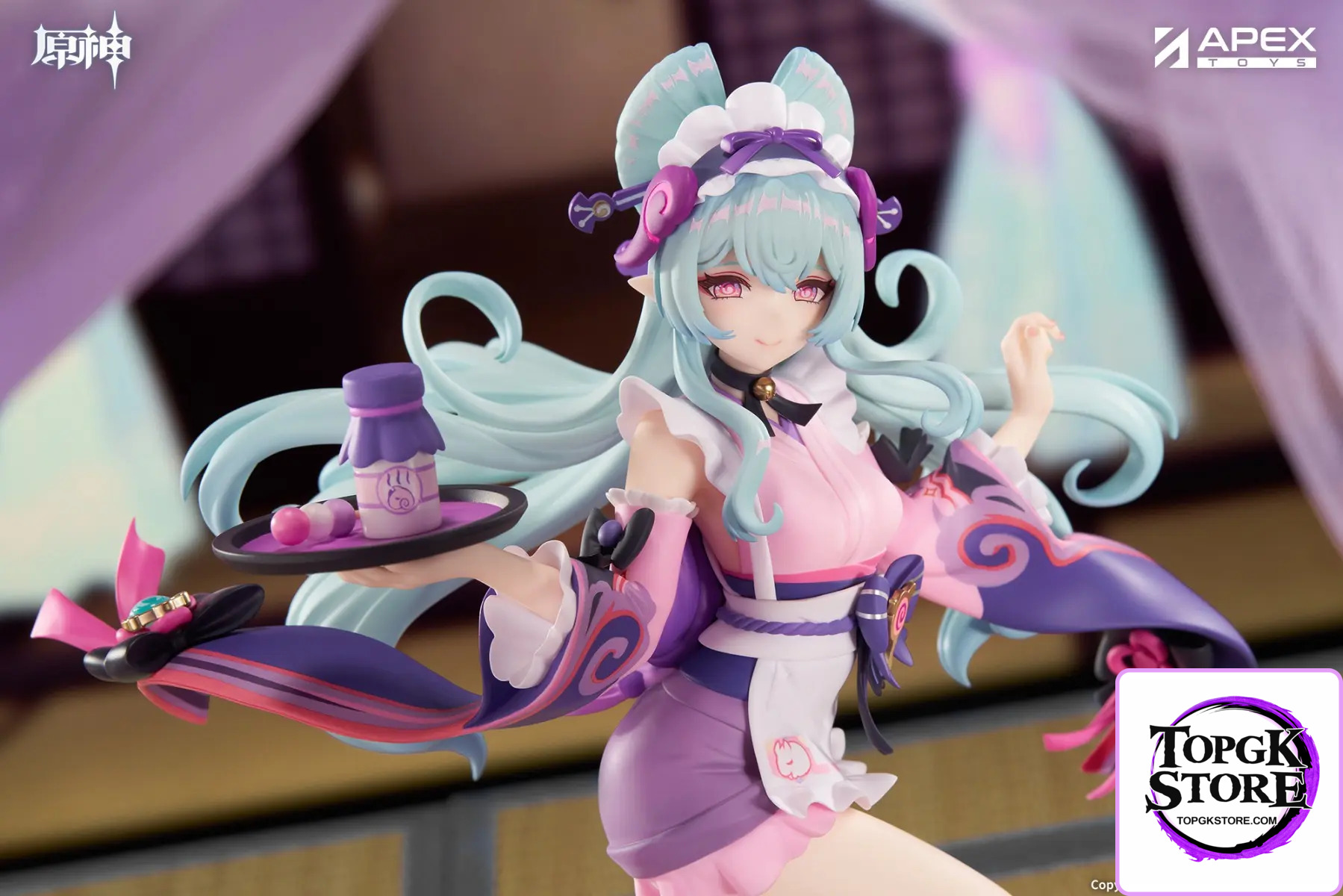 APEX-TOYS – Genshin Impact Yumemizuki Mizuki Limepie 1/8 Embrace of Enchanting Dreams Ver. (Licensed) - Photo 8 | TopGK