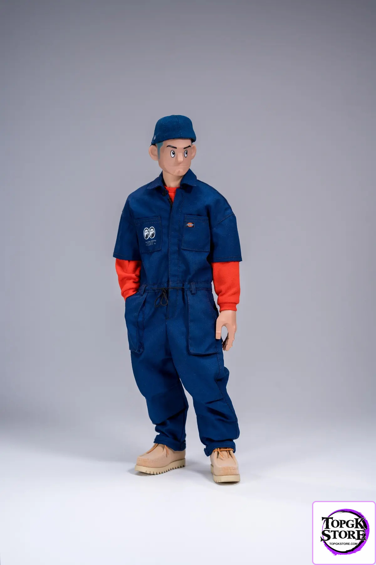 TrickyMan12 – Original 1/6 T.R.C Mechanic Figure 202502a/b & 202503(Licensed) - Photo 2 | TopGKStore