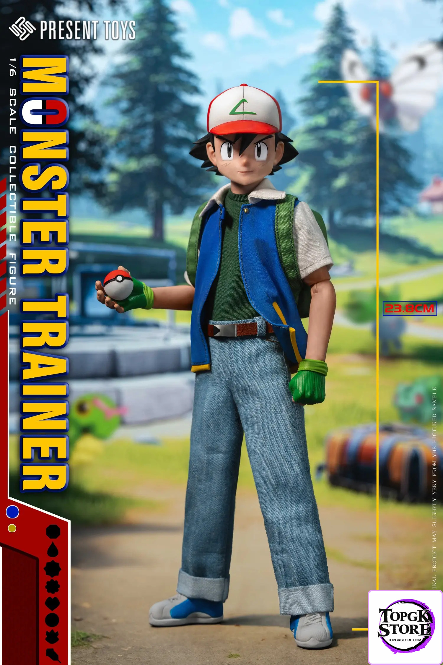 PRESENT TOYS – Pokémon 1/6 collectible toy Monster Trainer PT-sp96 - Photo 12 | TopGKStore