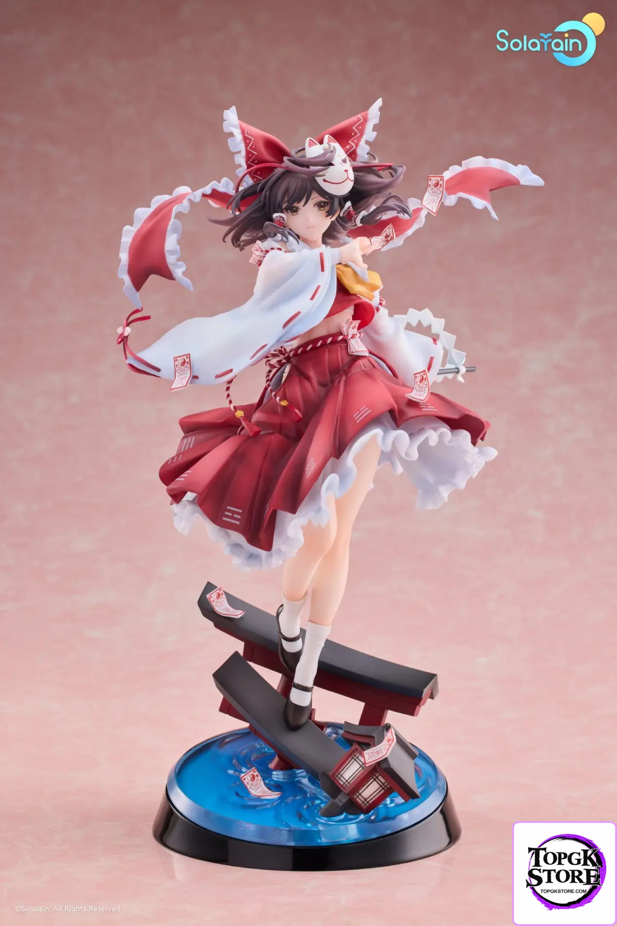 Solarain Toys – Touhou Project Hakurei Reimu 1/7 Wonderful Shrine Maiden of Paradise ver. (Licensed) - Photo 9 | TopGKS