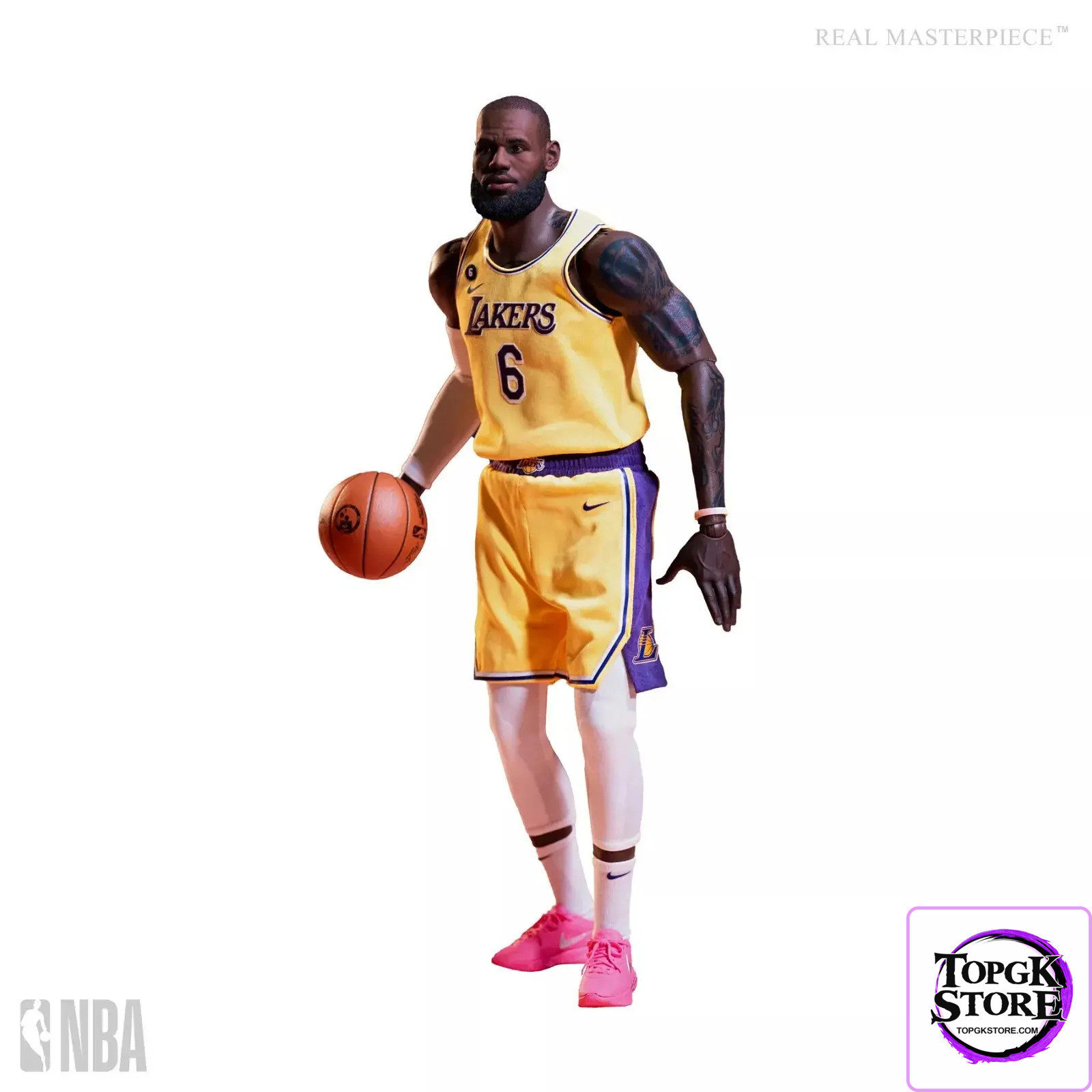 Enterbay – NBA LeBron James All-Times Scoring Leader 1/6 Scale Figure(Licensed) - Photo 2 | TopGKStore