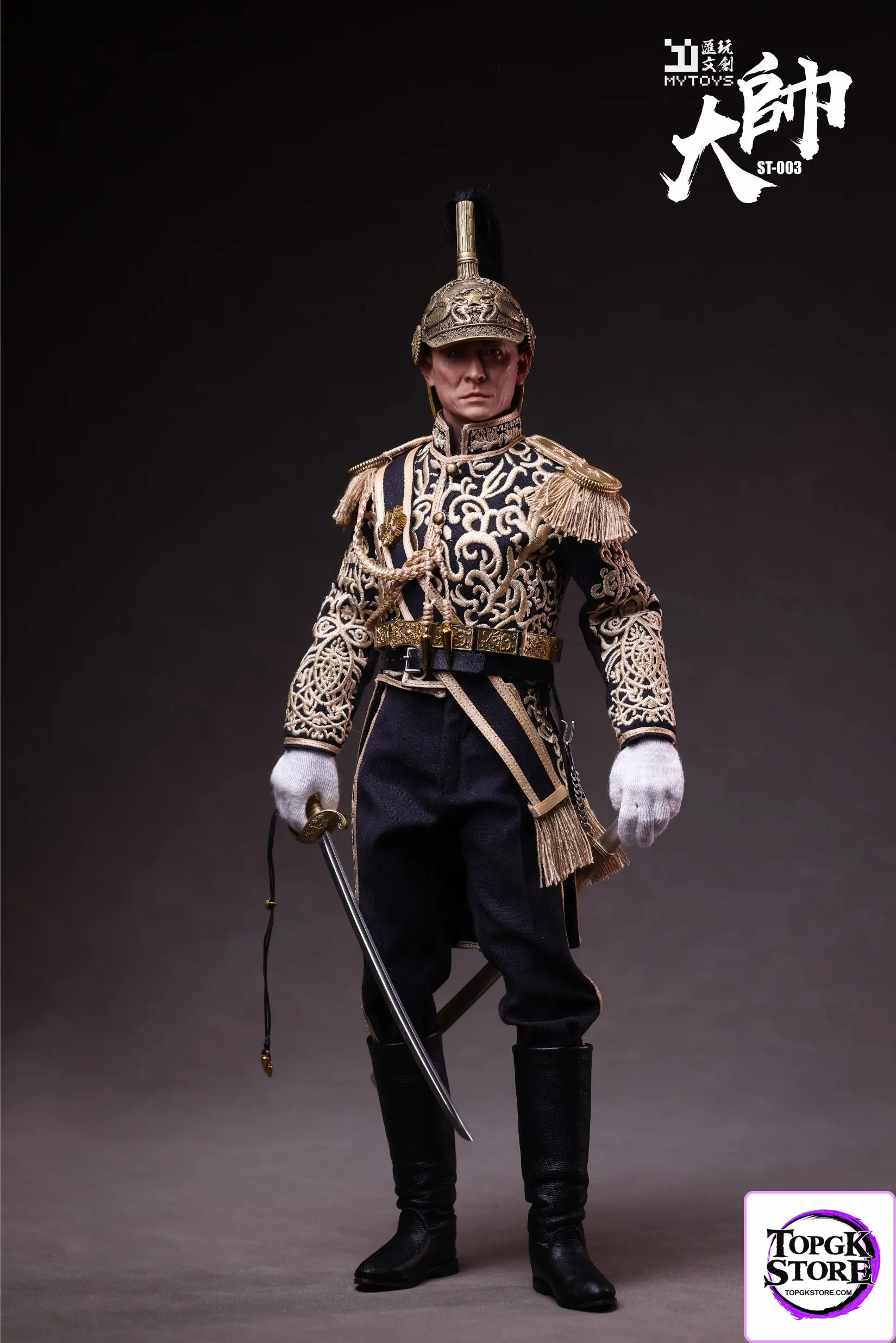 MYTOYS – Shaolin 1/6 General Hou Jie ST-003 warhorse ST-004 (Licensed) - Photo 9 | TopGKStore
