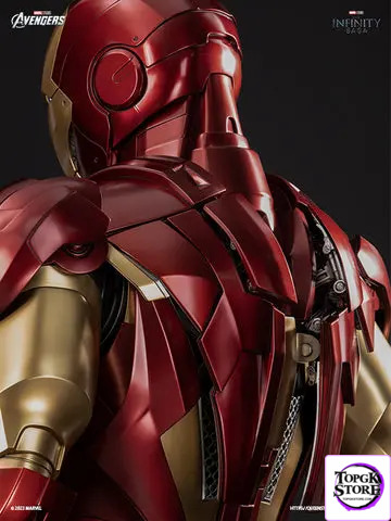 QUEEN Studio – Marvel Iron Man Mark VI 1/1 Statue (Licensed) - Photo 21 | TopGKStore