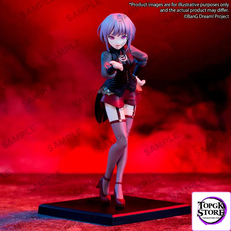 Bushiroad Creative – BanG Dream! PREMIUM Figur Ave Mujica Amoris (Licensed) - Photo 1 | TopGKStore