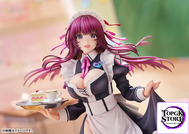 DMM Factory – Maid Maison Hanikami Kanojo Neru Shizuki 1/6 Complete Figure (Licensed) - Photo 2 | TopGKStore