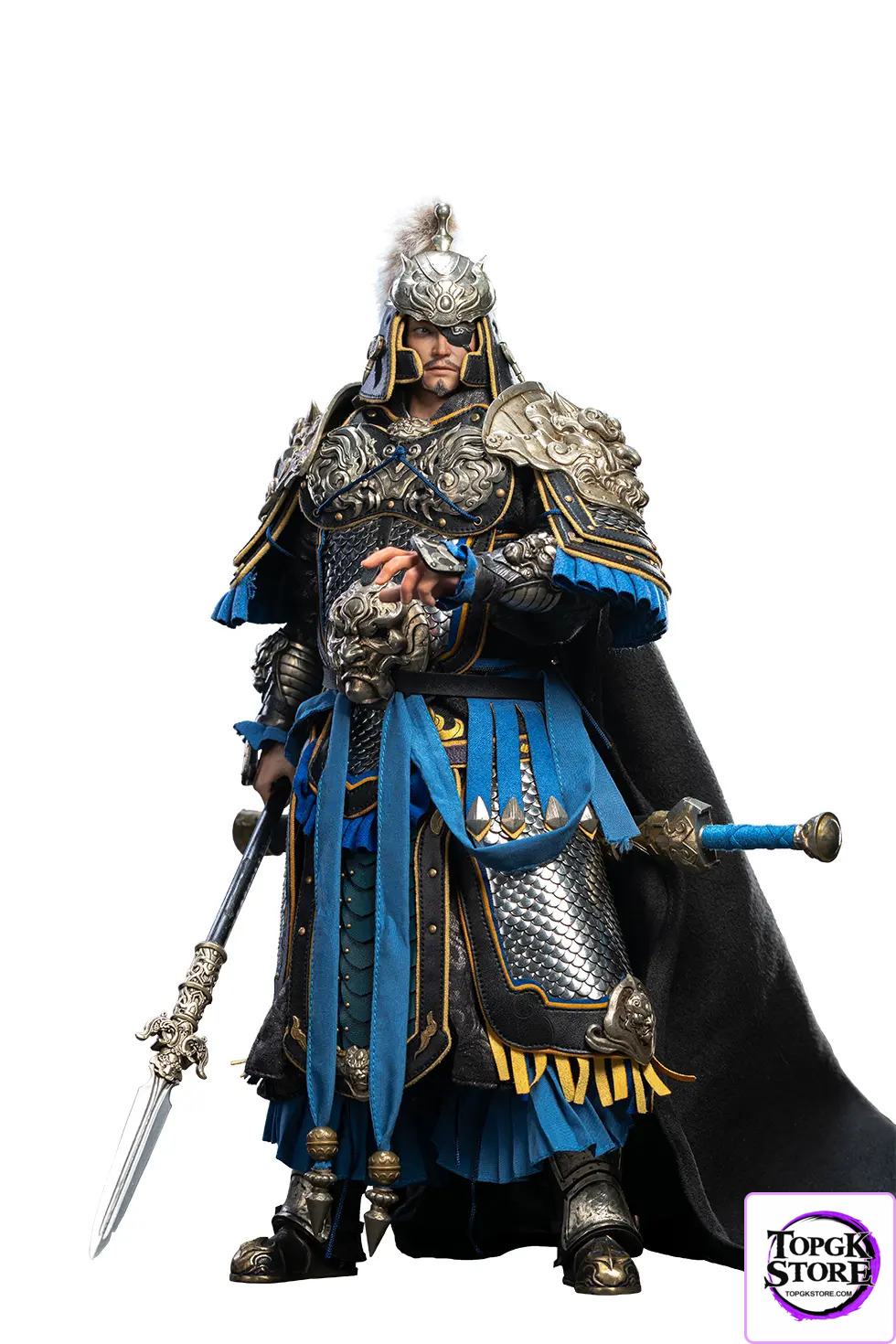 Coreplay Studio & 303TOYS – The Wind Rises Series Xiahou Dun 1/6 Scale Articulated Action Figure CP-FQ-01 (Licensed
