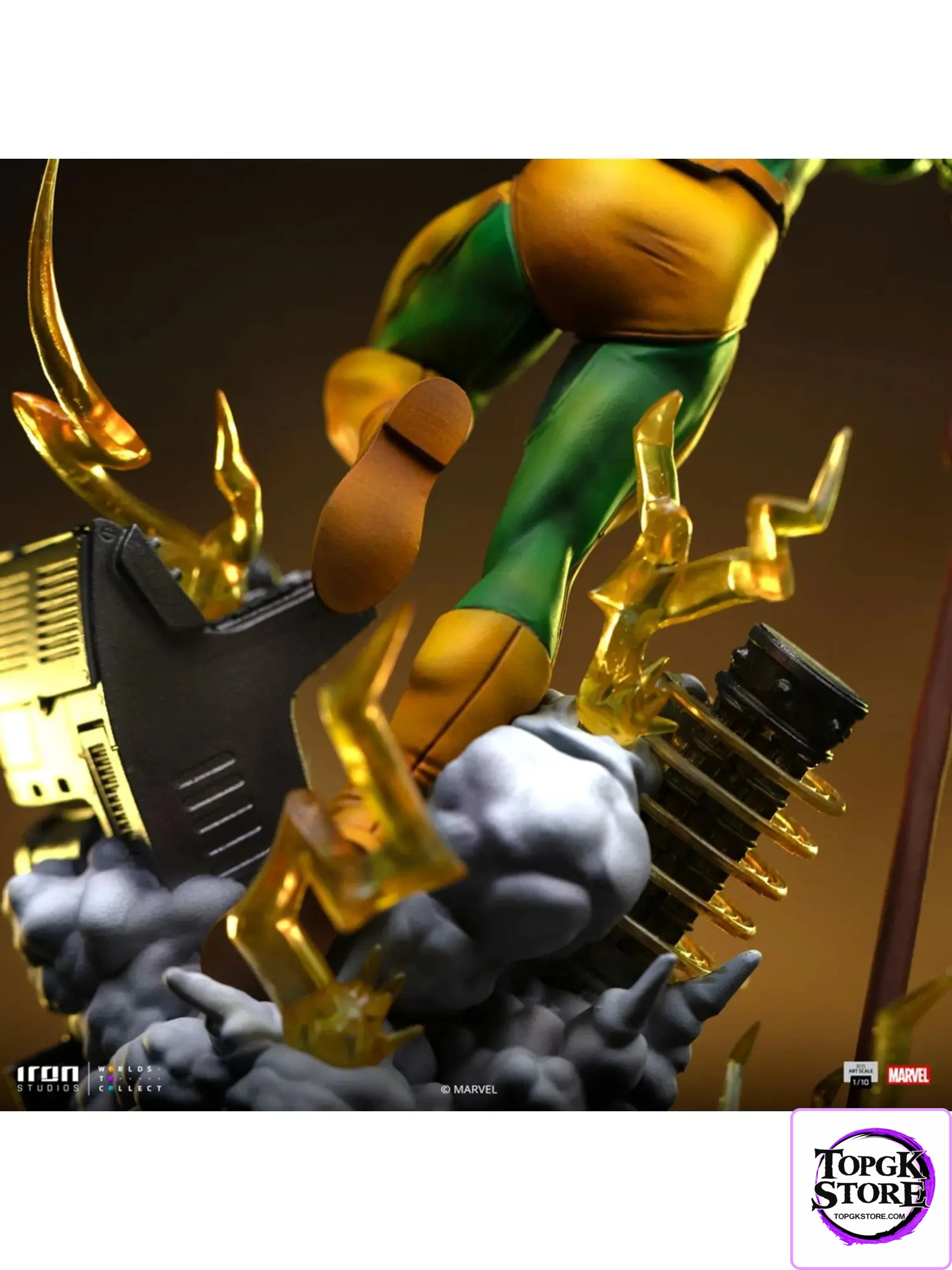 Iron Studios – Electro Statue Spider-Man vs Villains Diorama BDS Art Scale MARCAS123425-10 (Licensed) - Photo 10 | TopG