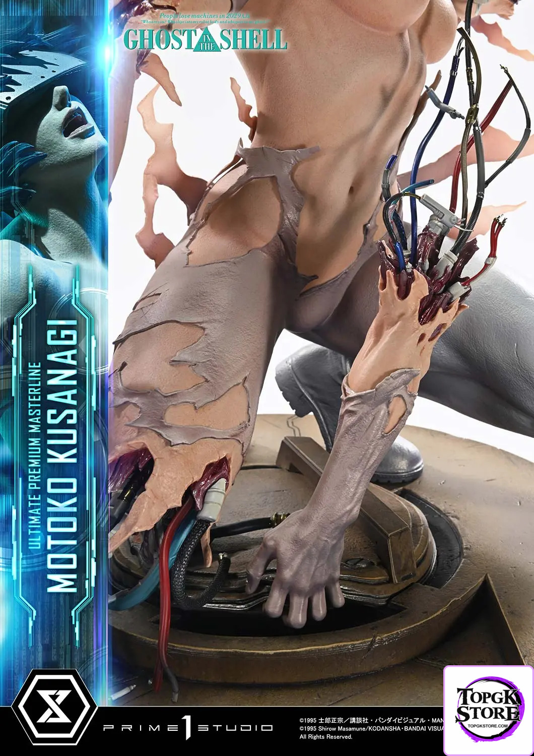 Prime 1 Studio – Ghost in the Shell Motoko Kusanagi VS Arachnida (Licensed) UPMGITS-02 UPMGITS-02S UPMGITS-03 - Photo 4