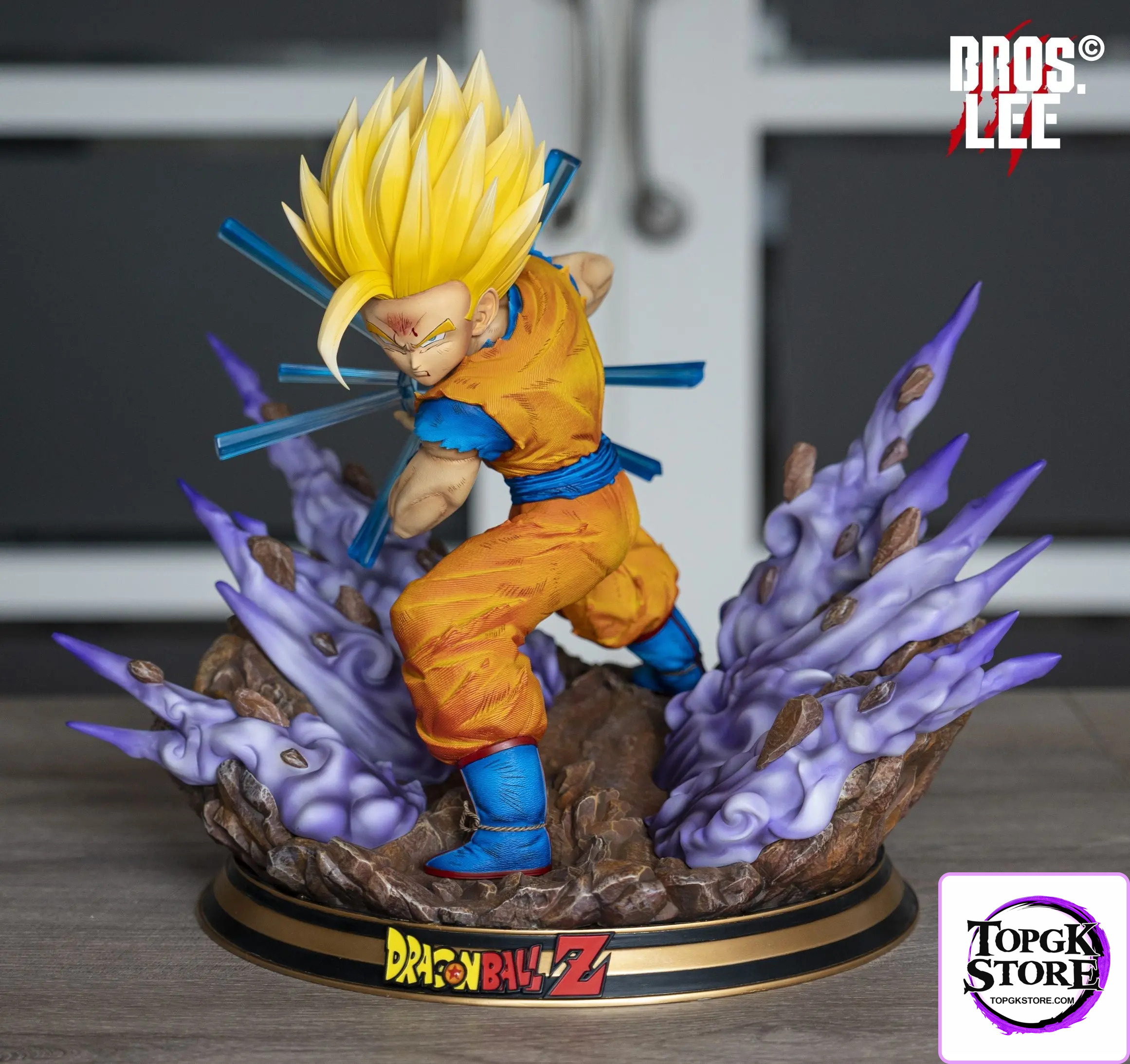 Broslee Studio – Dragon Ball SSJ Gohan - Photo 1 | TopGKStore
