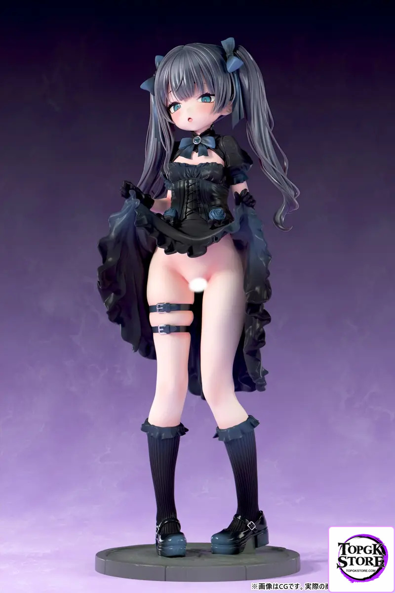 Insight – Nikkan Girl Gothic Sisters’ Mischief Kurogiri Himeru & Mea 1/5 Scale Painted Complete Figure (Licen