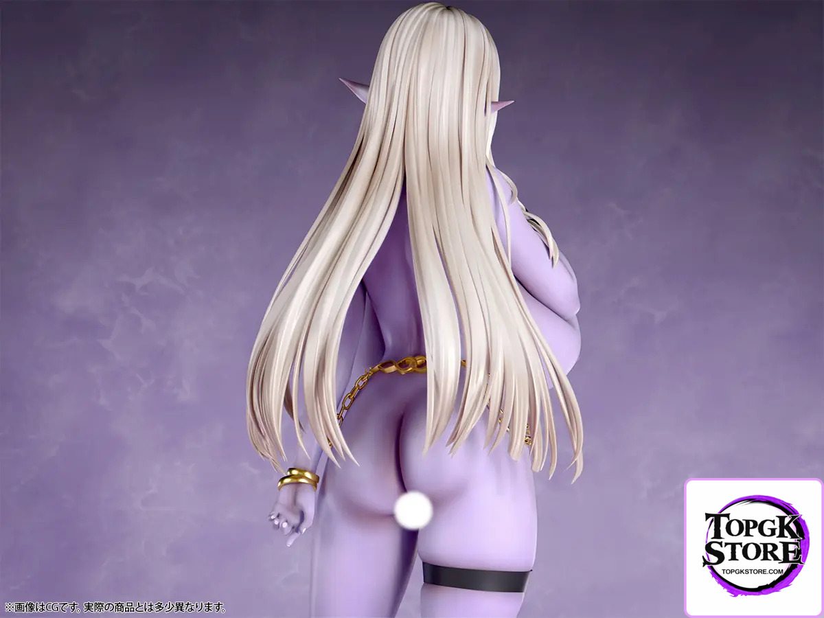 Insight – Nikkan Shoujo: Another World’s Slave City Item No. 02 Purple Skin Dark Elf 1/6 Scale Painted Complete F