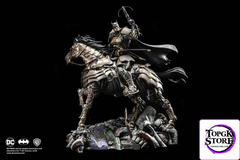 XM Studio – DC Premium Collectibles Batman Shogun 1/4 Scale Statue (Licensed) - Photo 11 | TopGKStore