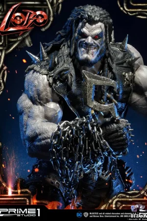 Prime 1 Studio – Ultimate Museum Masterline Injustice Lobo UMMDCIJ-01 UMMDCIJ-01DX UMMDCIJ-01EX(Licensed) - Photo 1 | T