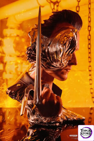 PureArts Studio – Terminator 2 T-1000 Art Mask (Licensed) - Photo 2 | TopGKStore