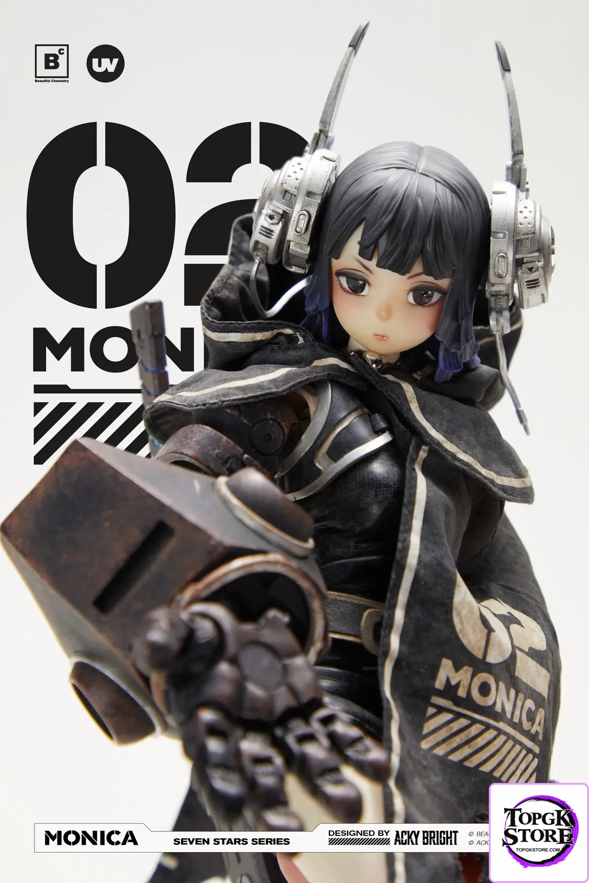 Beautiful Chemistry – Seven Stars Series No. 02 Monica UV202415 (Licensed) - Photo 1 | TopGKStore
