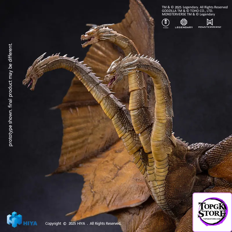 HIYA Toys – Godzilla: King of the Monsters King Ghidorah 2.0 EBG0234 (Licensed) - Photo 6 | TopGKStore