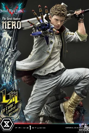 Prime 1 Studio – Ultimate Premium Masterline Devil May Cry V Nero UPMDMCV-01 UPMDMCV-01DX UPMDMCV-01LM(Licensed) - Phot