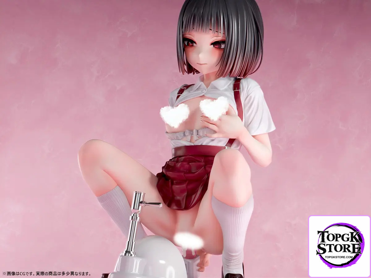 Insight – Nikkan Shoujo Erotic Ghost Picture Book Hanako of the Toilet 1/5 Scale Painted Complete Figure (Licensed) - P