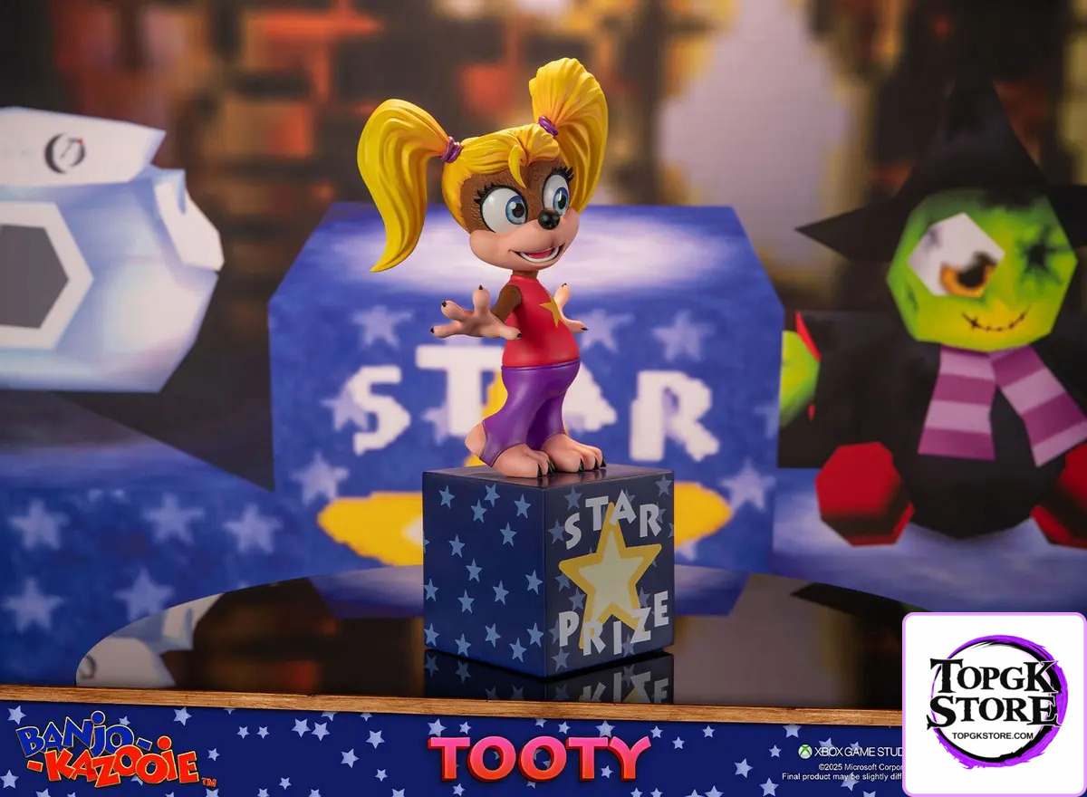 First 4 Figures – Banjo-Kazooie Tooty BKTYST (Licensed) - Photo 8 | TopGKStore