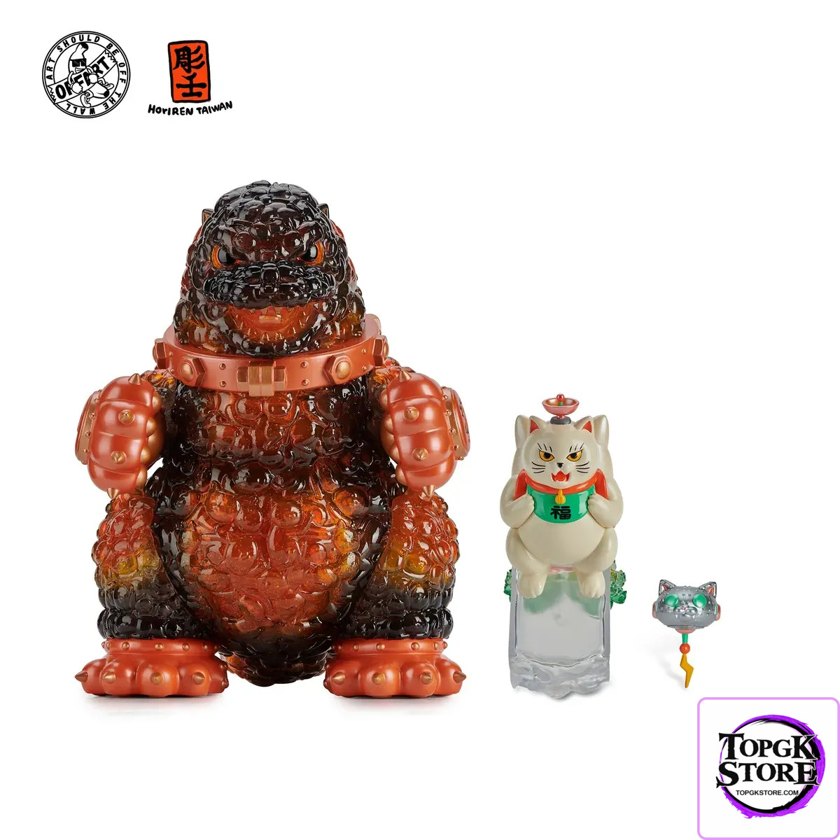 OFFART & A Ren – Original Hundred Cats Red Lotus (Licensed) - Photo 1 | TopGKStore