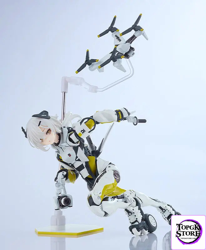 Max Factory – SHOJO-HATSUDOKI MOTORED CYBORG RUNNER SSX_155ar KINETIC ASH (Licensed) - Photo 15 | TopGKStore