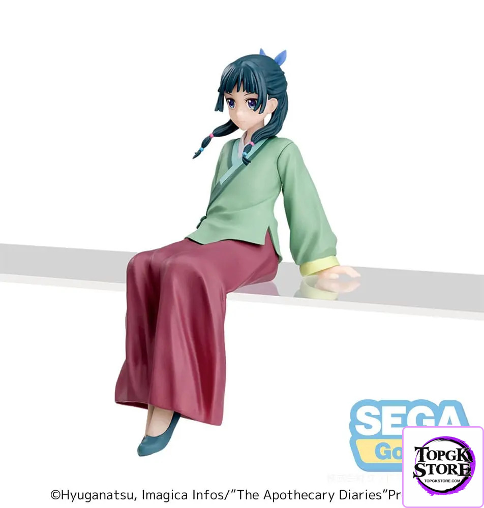 SEGA – The Apothecary Diaries PM Perching PVC Statue Maomao (Licensed) - Photo 10 | TopGKStore