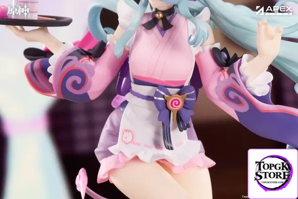 APEX-TOYS – Genshin Impact Yumemizuki Mizuki Limepie 1/8 Embrace of Enchanting Dreams Ver. (Licensed) - Photo 9 | TopGK