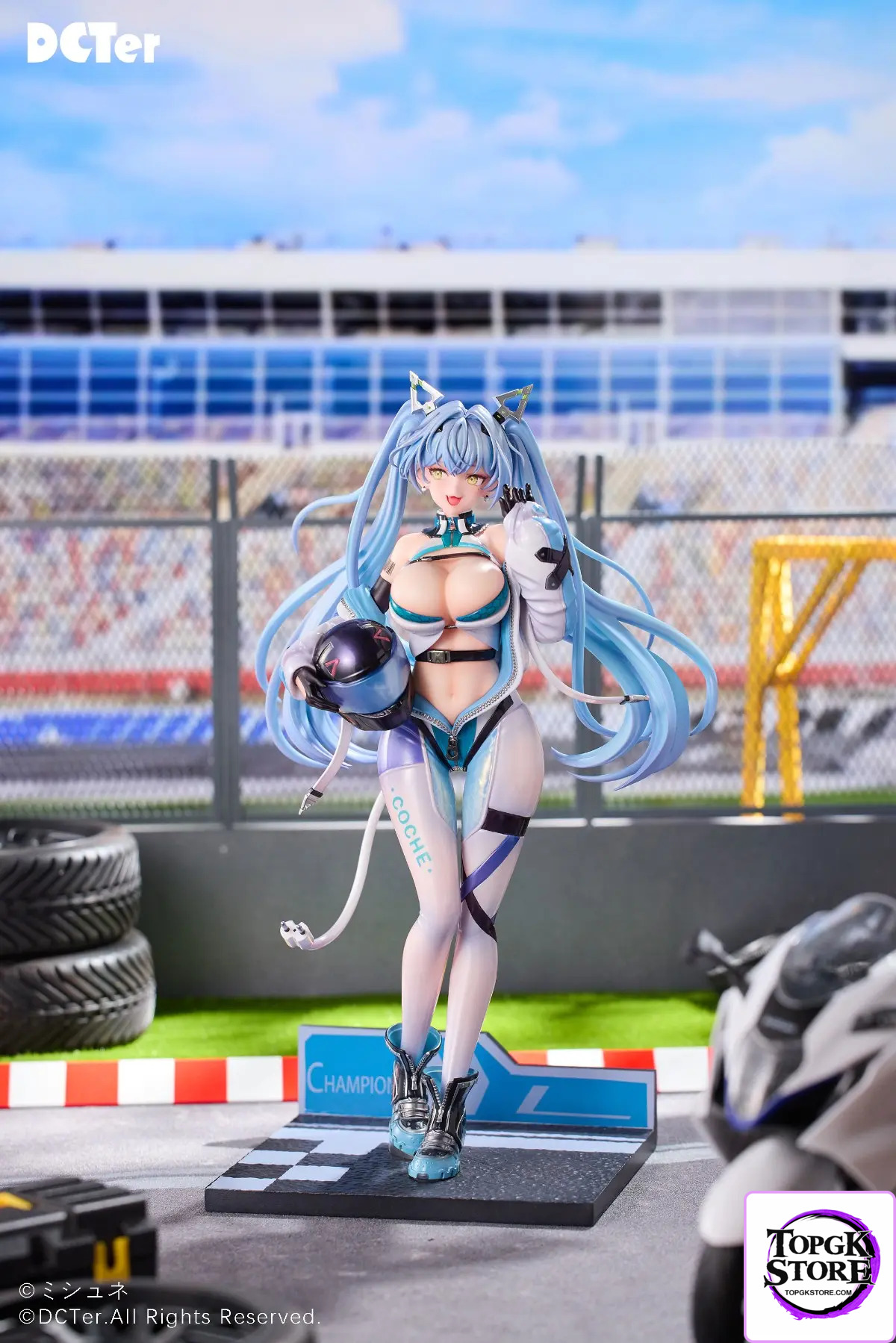 DCTer – 1/7 Motorcycle Girl Aila (Licensed) - Photo 1 | TopGKStore