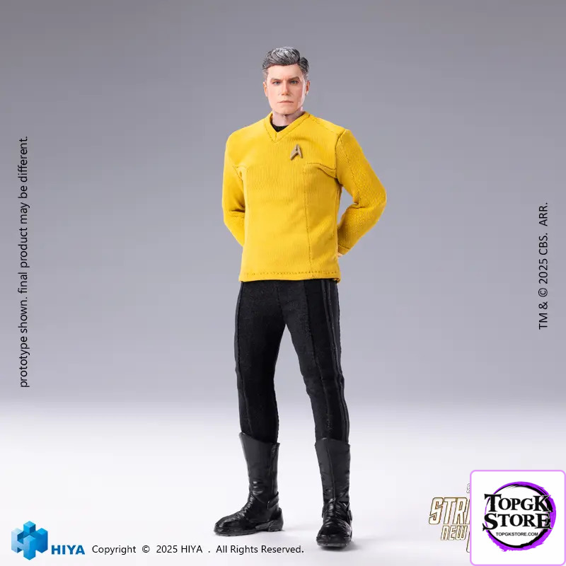 HIYA Toys – Star Trek Strange New Worlds Pike Action Figure ESS0157 (Licensed) - Photo 8 | TopGKStore