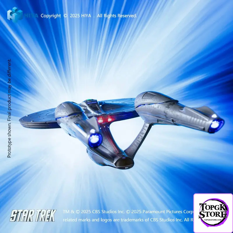 HIYA Toys – Star Trek 2009 Enterprise NCC-1701 (Licensed) - Photo 1 | TopGKStore
