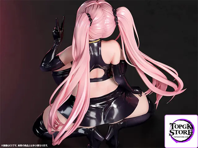 Bfull – Voluptuous Girl Big Breast Rubber Dress Inca Rose (Licensed) - Photo 10 | TopGKStore